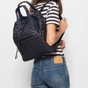 MZ Wallace Metro Convertible Backpack